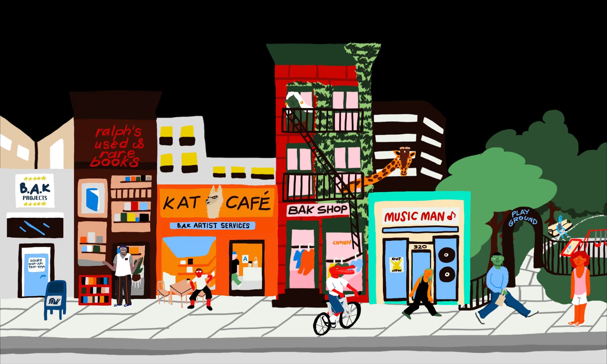 neighborhood